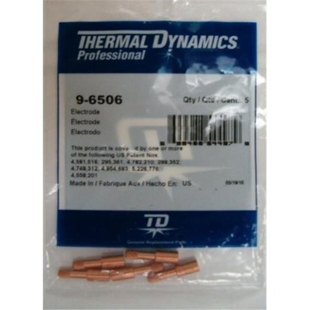 THERMAL DYNAMICS Thermal Dynamics 365-9-6506 Td 9-6506 Electrode 365-9-6506